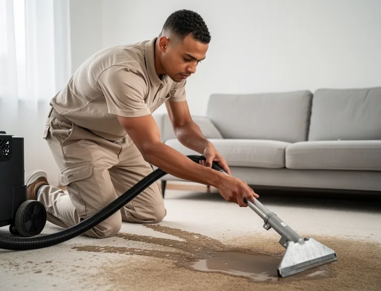 Water Damage Restoration service in Whittier